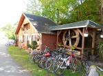 Rast an der "Floßmühle" Rast an der "Floßmühle"